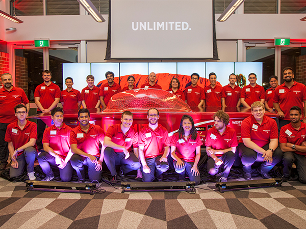 group picture of unlimited staff